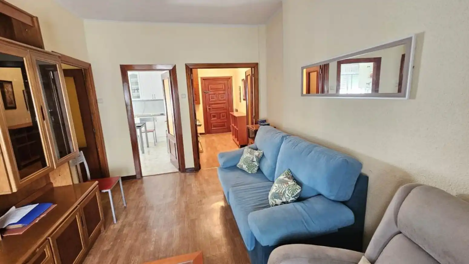 Sala de estar de Piso de alquiler en Salamanca con Calefacción y Amueblado