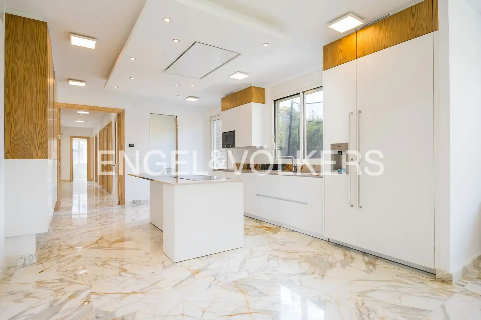 Cocina de Finca rústica en venta en Jerez de la Frontera con Aire acondicionado, Calefacción y Jardín privado