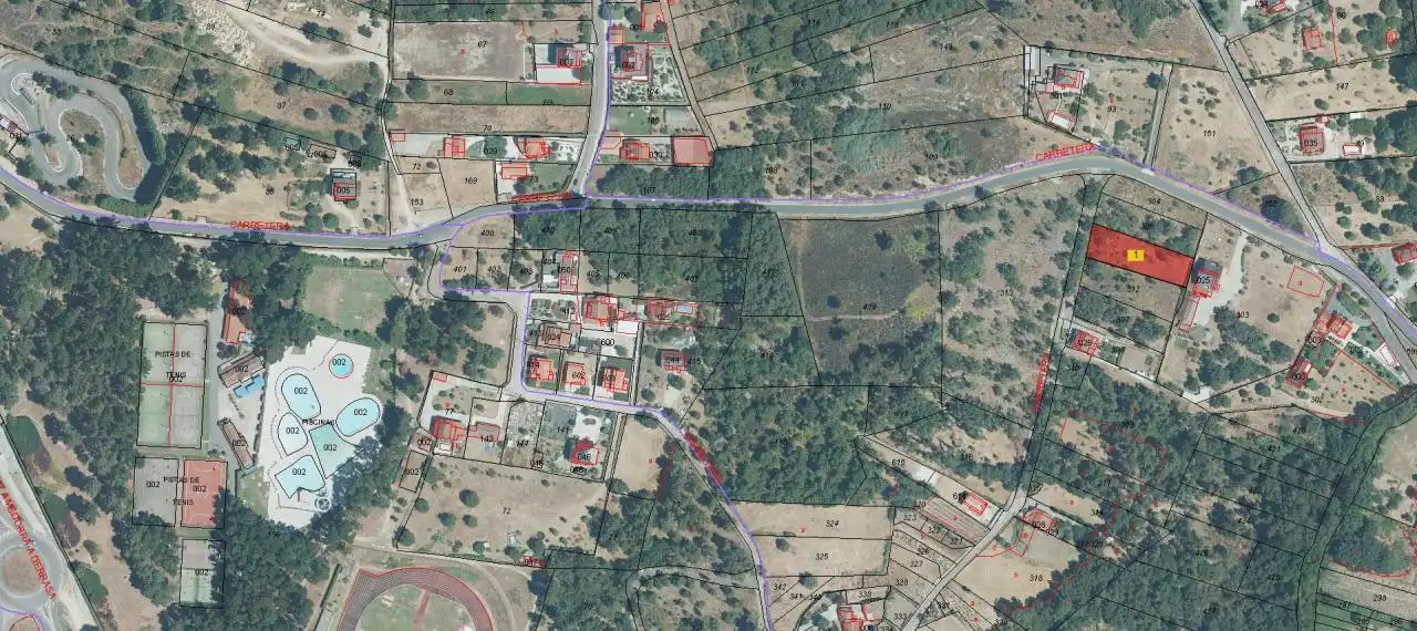 Residential land for sale in O Pereiro de Aguiar, imagen 4