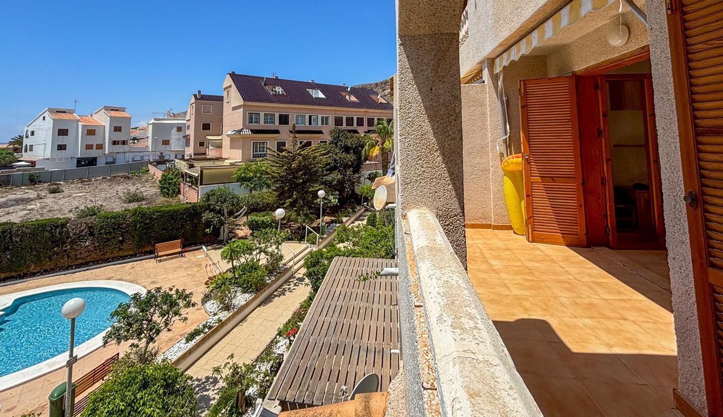 Bedroom of Flat for sale in Santa Pola  with Terrace, Swimming Pool and Furnished