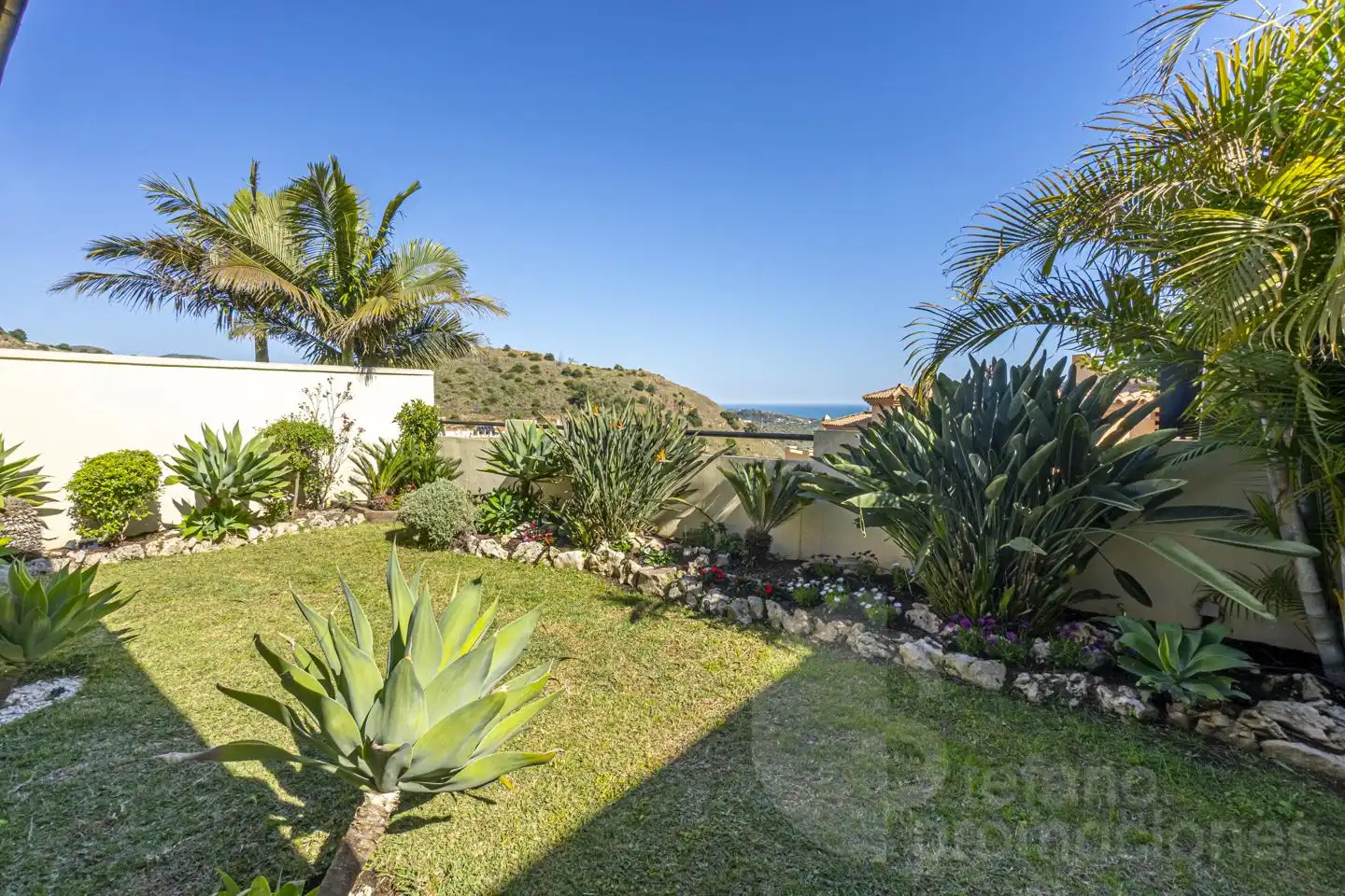 Jardín de Casa adosada en venta en Málaga con Aire acondicionado, Jardín privado y Parquet