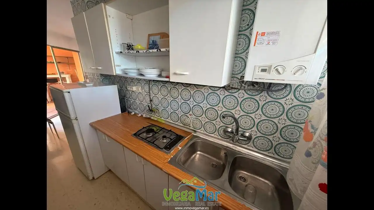 Cocina de Piso en venta en Almuñécar con Terraza