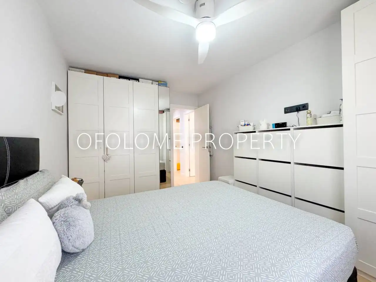 Bedroom of Flat for sale in Sabadell  with Parquet flooring and Balcony