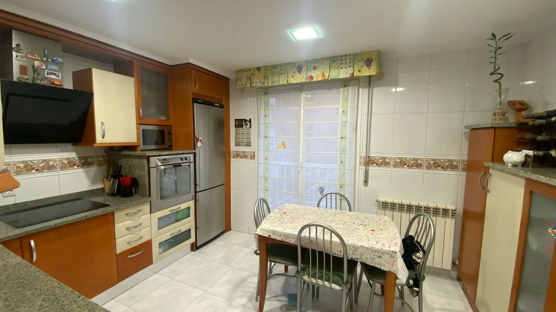 Küche von Wohnung zum Verkauf in  Logroño mit Heizung, Parkett und Terrasse