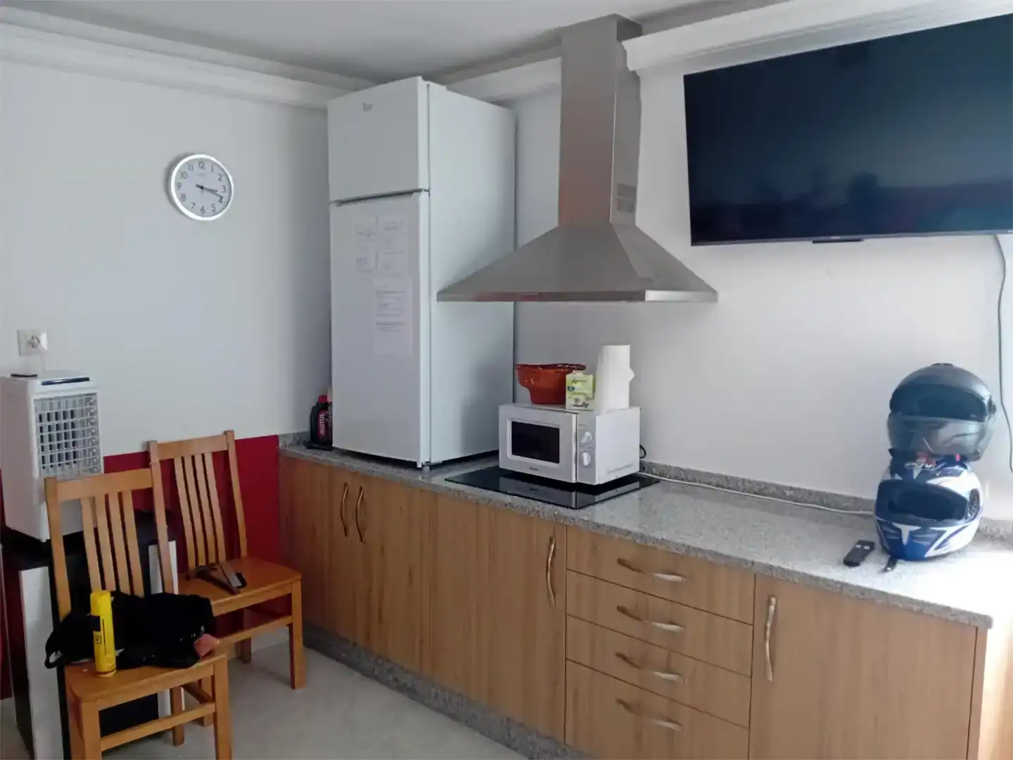 Küche von Loft zur Miete in Ourense Capital  mit Balkon