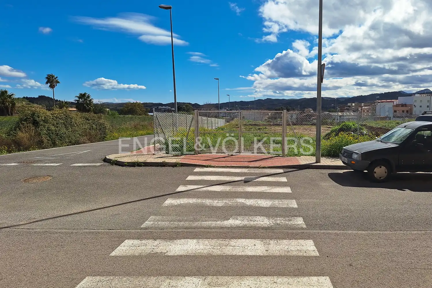 Vista exterior de Residencial en venda en Segorbe
