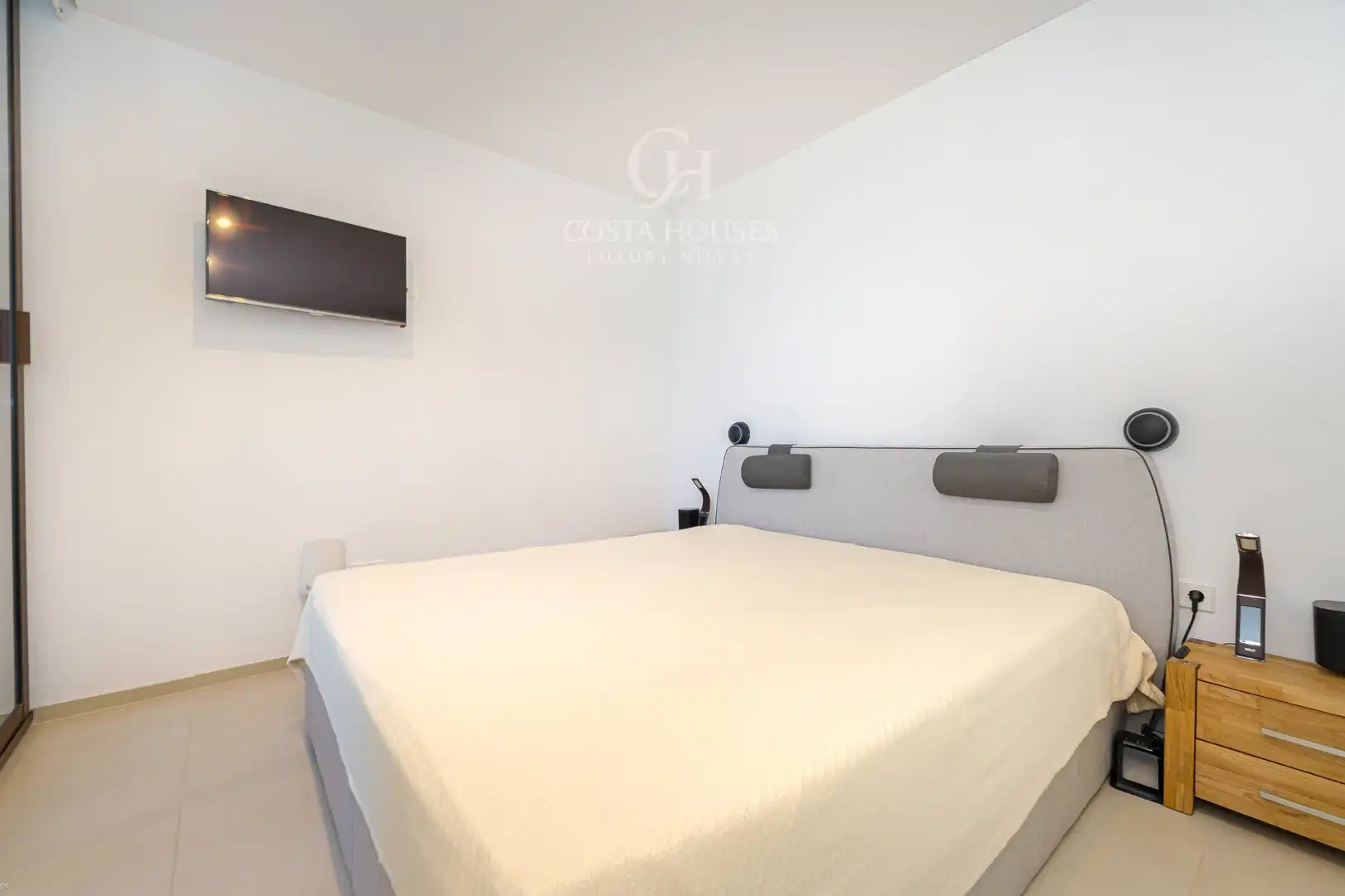 Bedroom of Houses for sale in Moraira  with Air Conditioner, Heating and Private garden