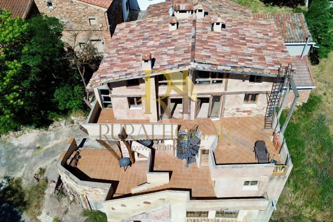 Terraza de Casa o chalet en venta en Corduente con Calefacción, Terraza y Trastero