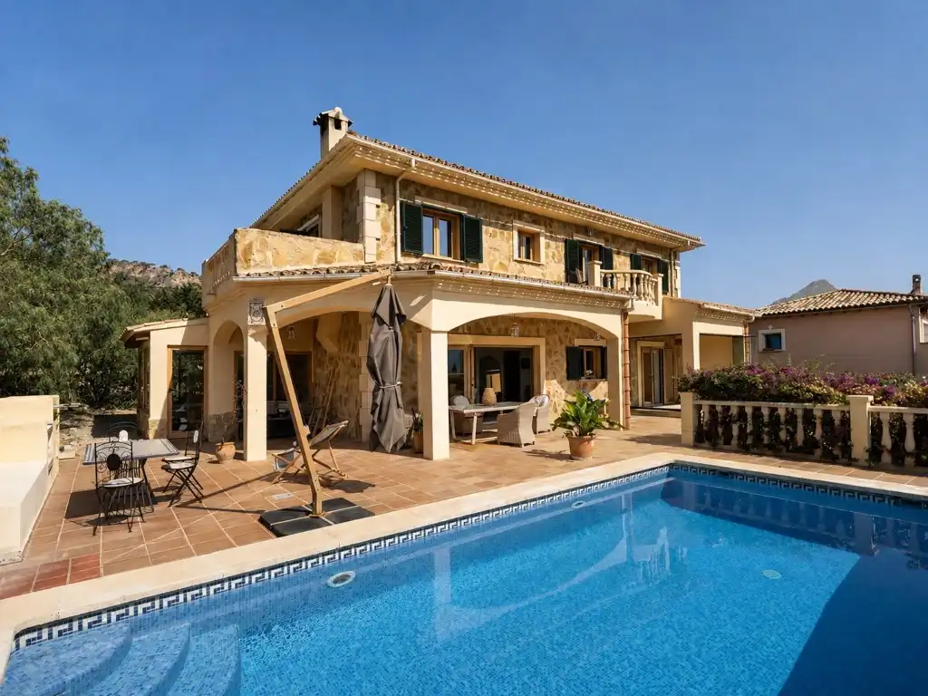 Vista exterior de Casa o chalet en venta en Calvià