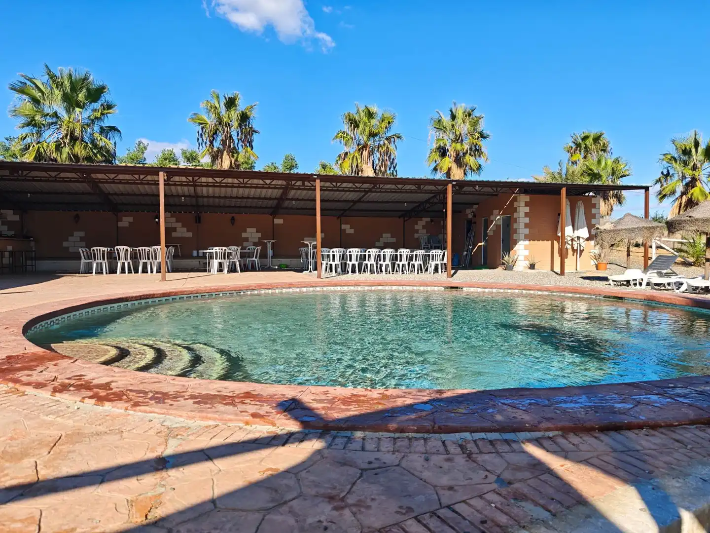 Piscina de Finca rústica en venta en Cártama con Aire acondicionado, Calefacción y Jardín privado