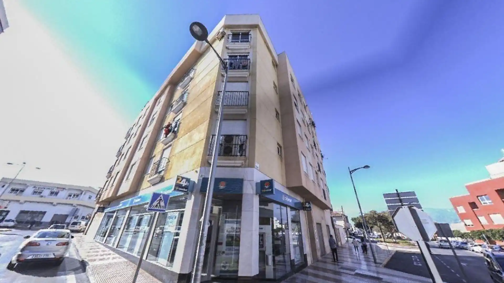 Vista exterior de Garaje en venta en  Madrid Capital