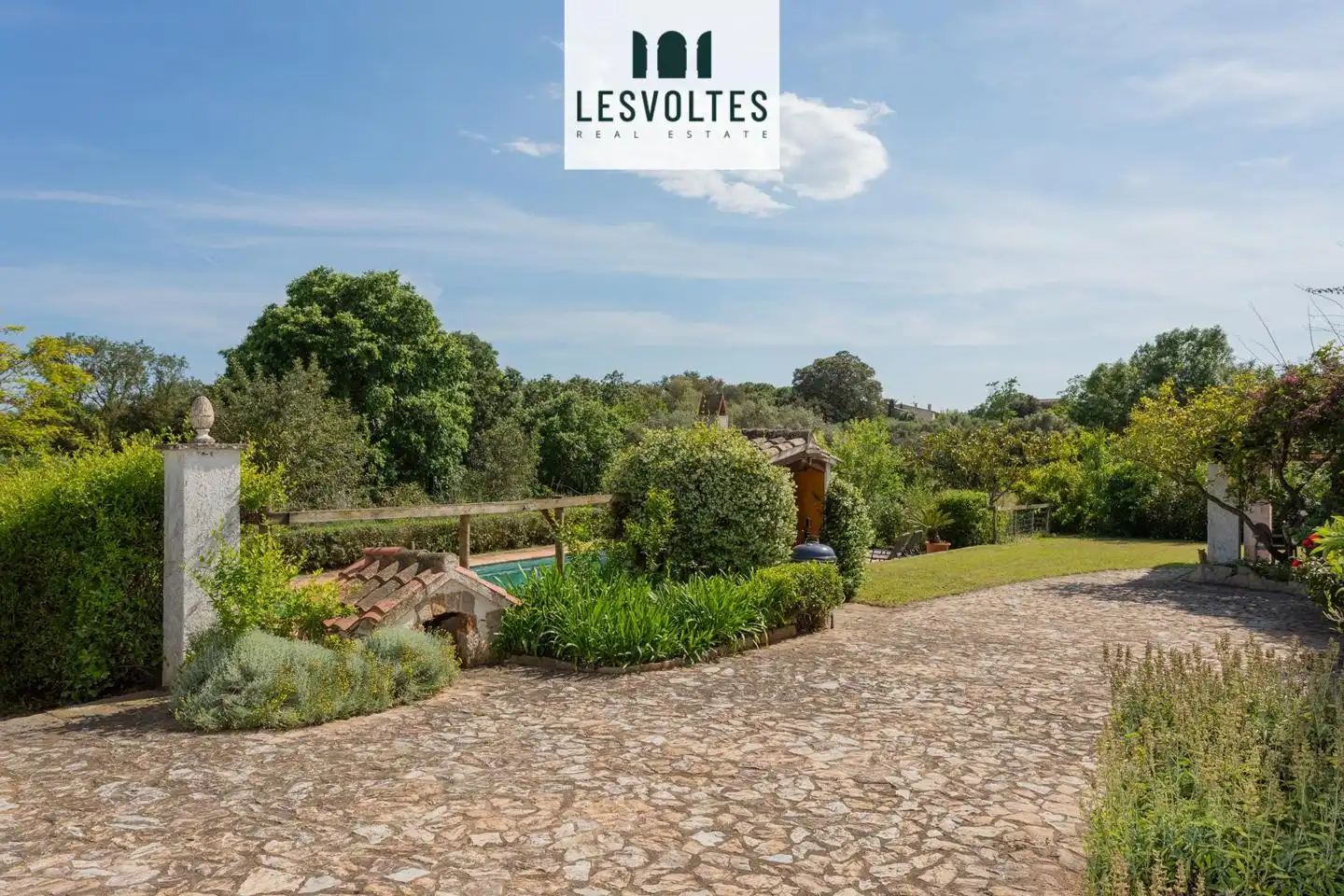Vista exterior de Casa o chalet en venta en Vall-llobrega con Calefacción, Jardín privado y Terraza