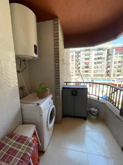 Balcony of Flat for sale in Alicante / Alacant  with Air Conditioner, Heating and Terrace