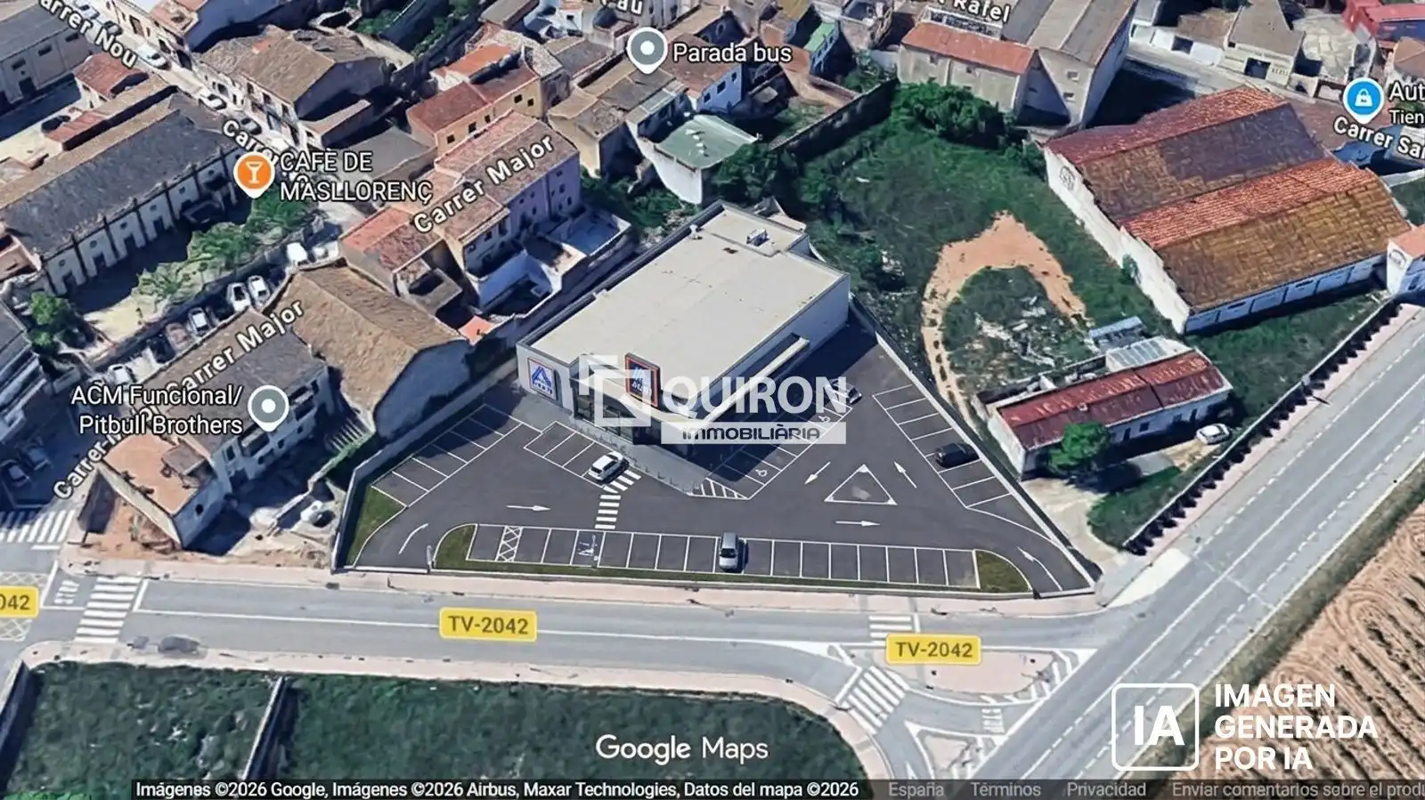 Rustikales Grundstück zum Verkauf in Masllorenç, imagen 3