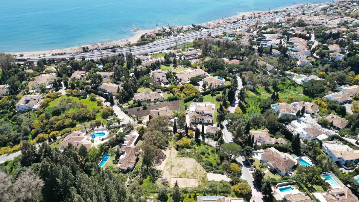 Vista exterior de Casa o chalet en venta en Mijas con Terraza
