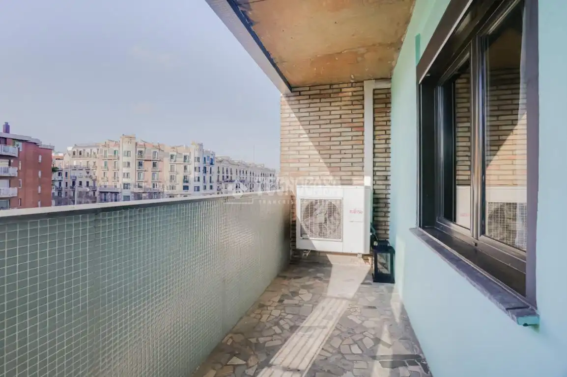 Terraza de Piso en venta en Barcelona con Aire acondicionado, Parquet y Balcón