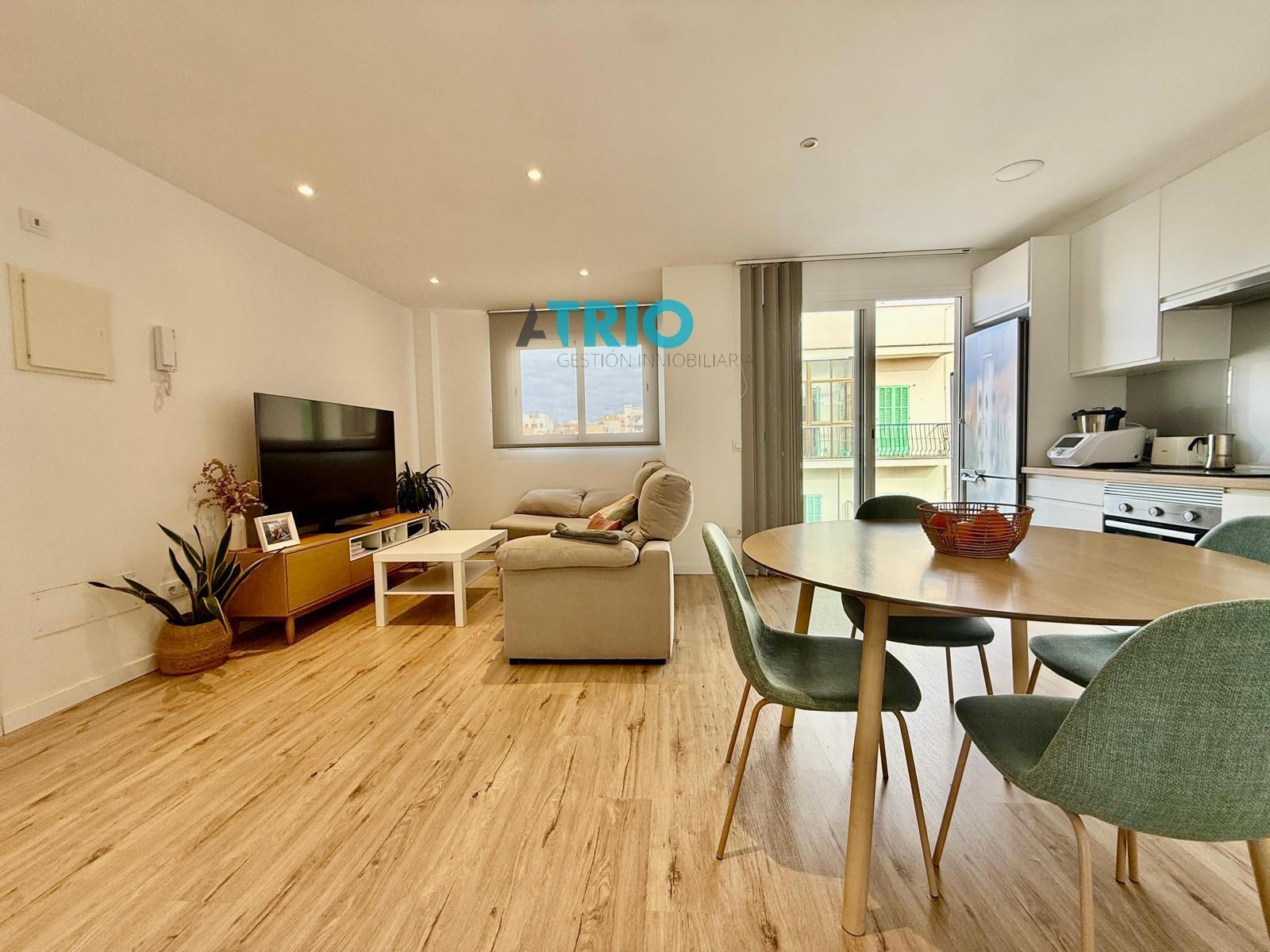 Living room of Flat for sale in  Palma de Mallorca  with Air Conditioner, Heating and Furnished