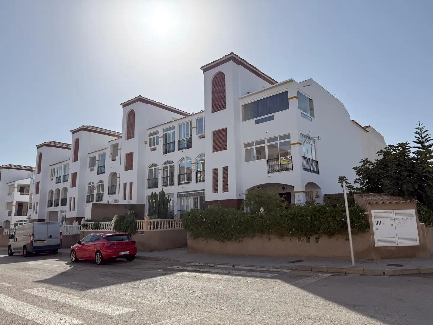 Apartamento con terraza en alquiler en Calle Realista, imagen 3