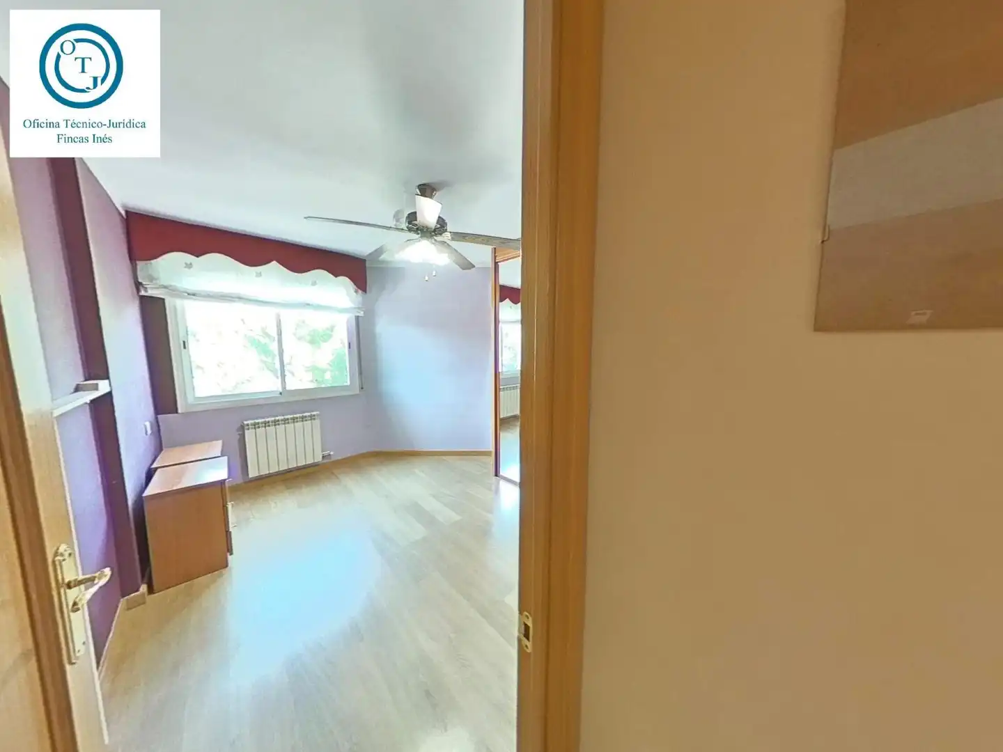 Bedroom of Flat for rent in Mollet del Vallès  with Air Conditioner, Heating and Parquet flooring
