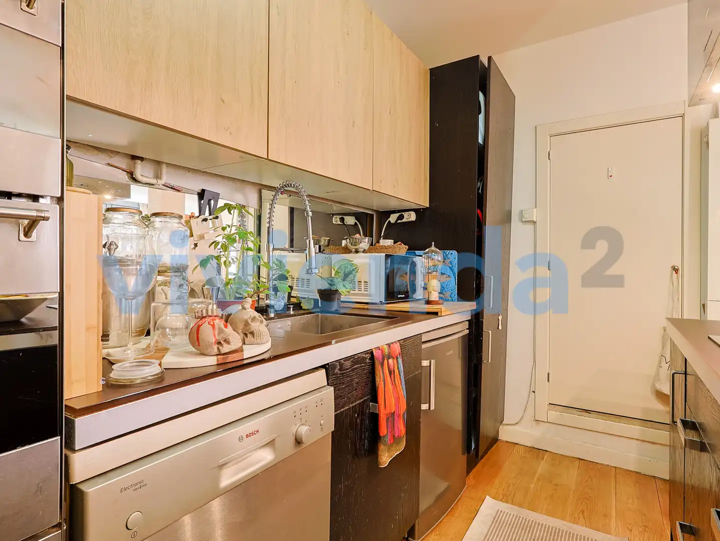 Küche von Haus oder Chalet zur Miete in Madrid mit Heizung, Terrasse und Abstellraum