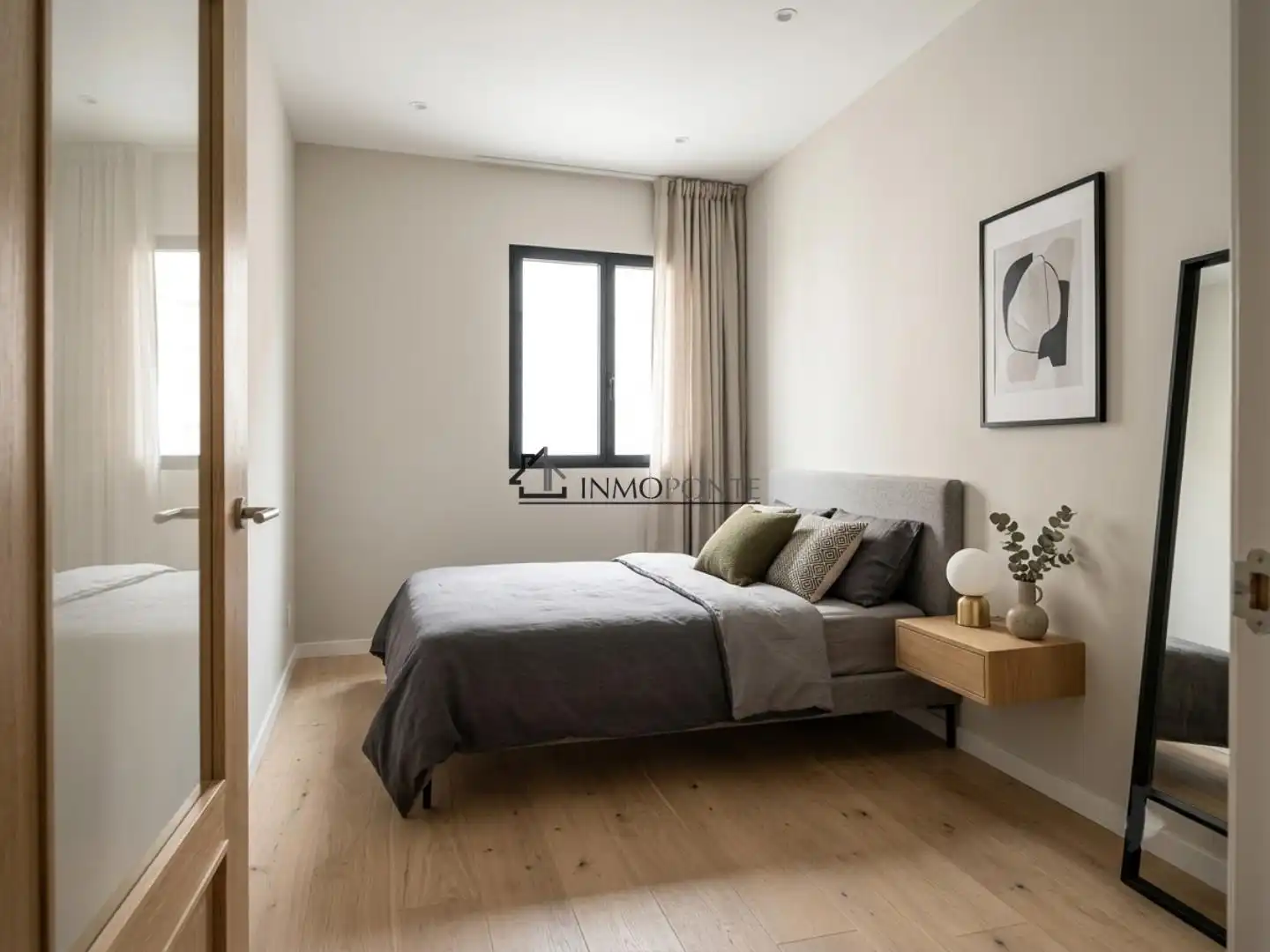 Dormitori de Casa o xalet en venda en Pontevedra Capital 