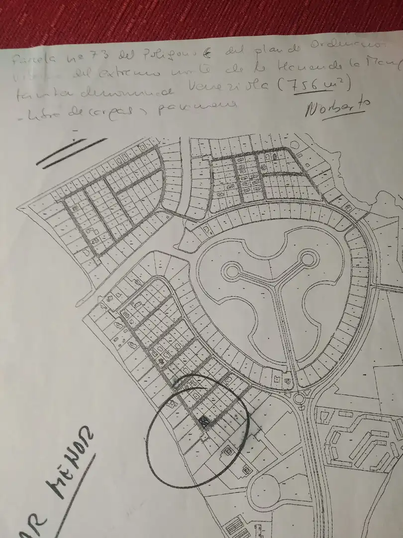 Terreny residencial en venda a Veneziola, imagen 2