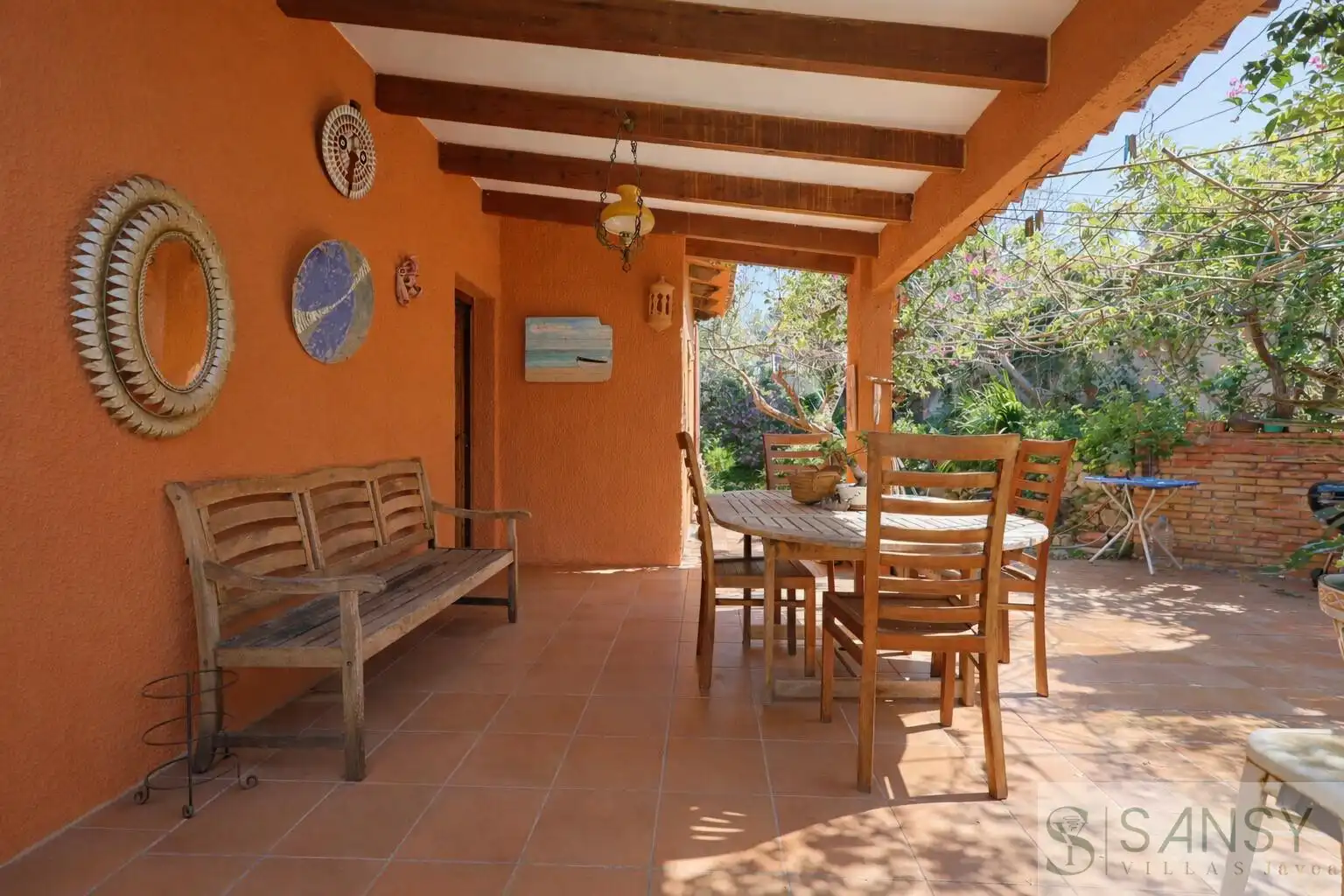Terrace of Houses for sale in Jávea / Xàbia  with Air Conditioner
