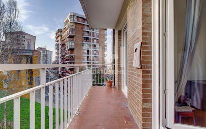 Balcony of Flat for sale in Irun   with Heating, Terrace and Storage room