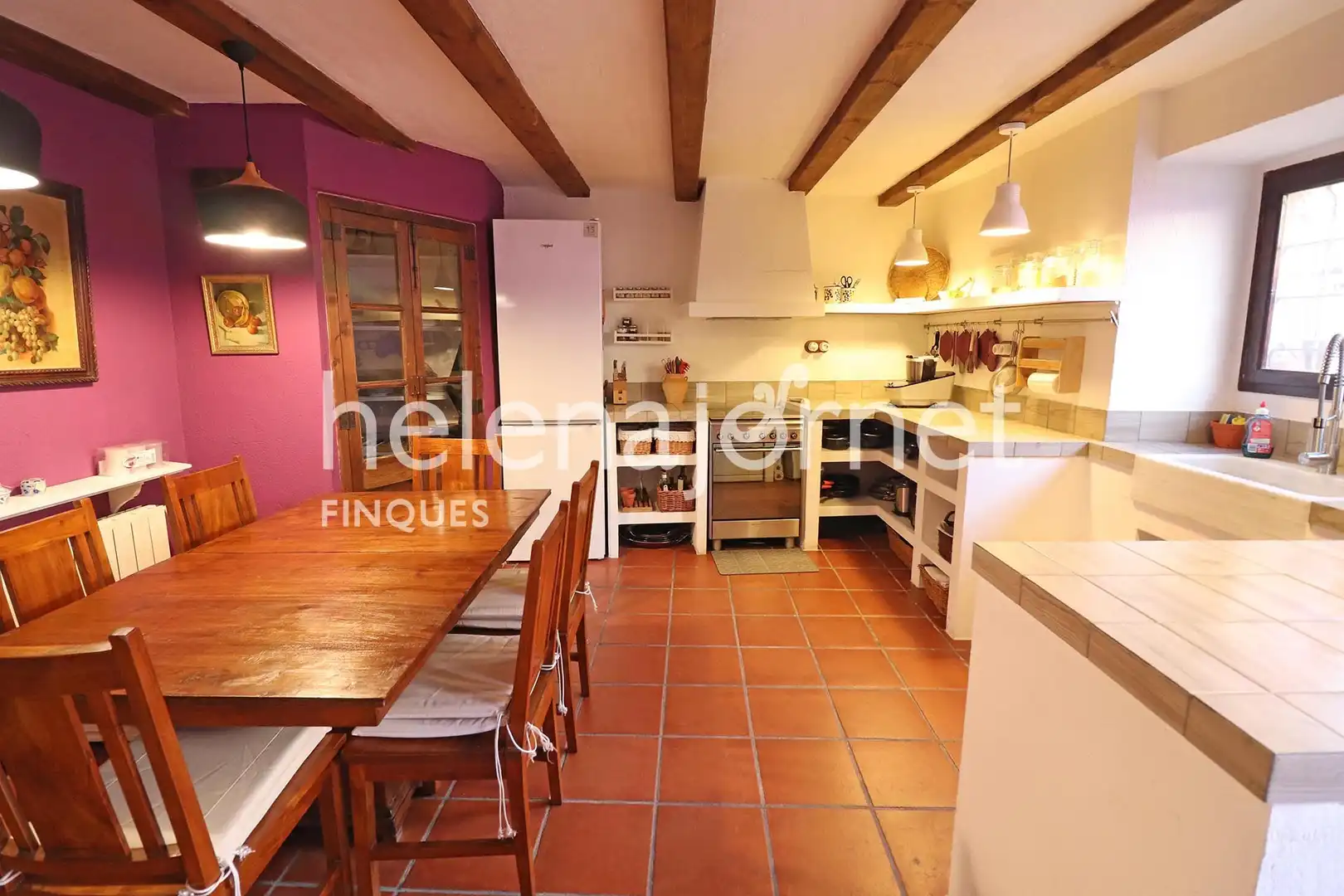 Cocina de Casa adosada en venta en Calonge i Sant Antoni con Calefacción y Trastero