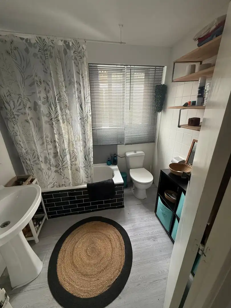 Baño de Ático en venta en Benicasim / Benicàssim con Terraza, Amueblado y Balcón