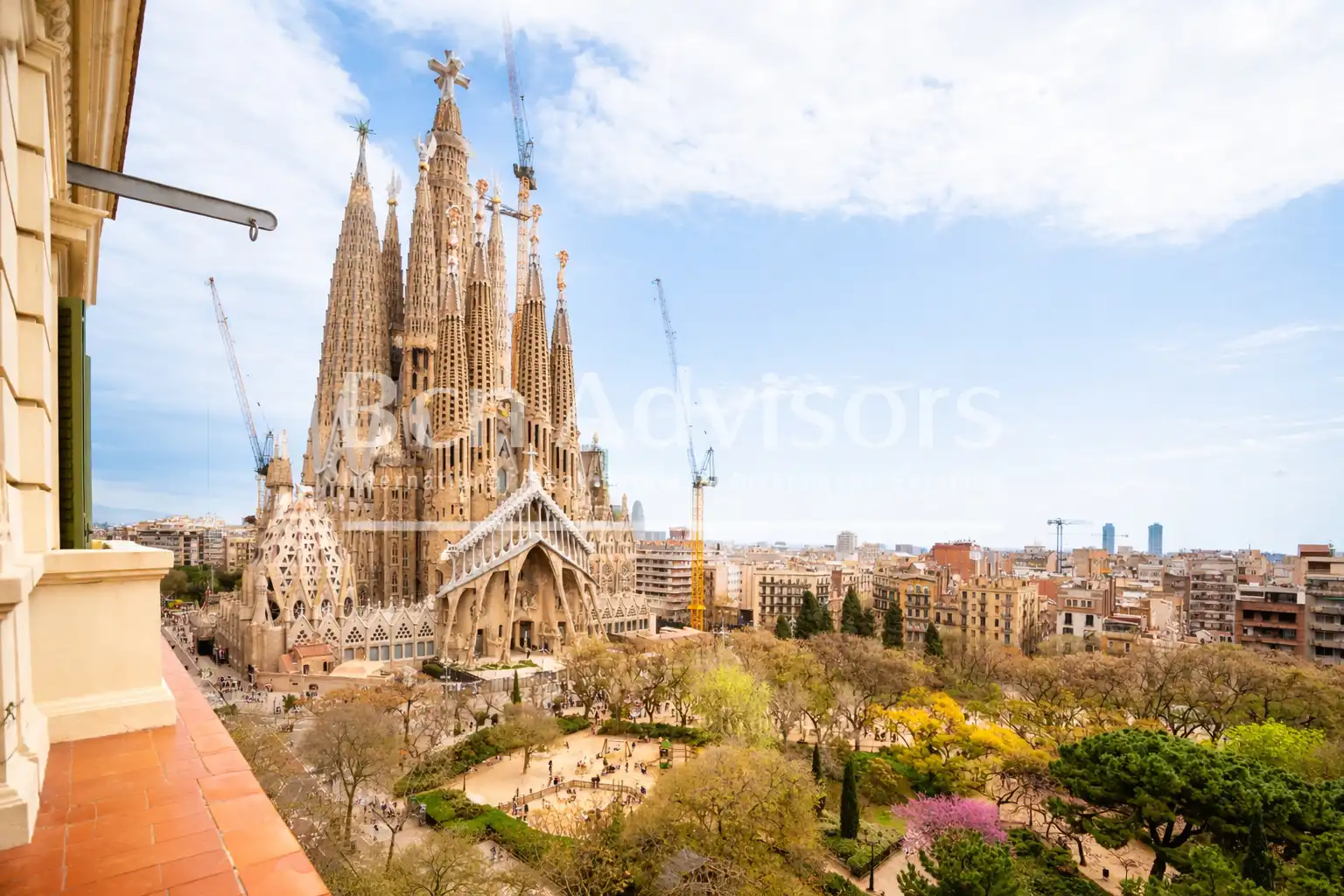 Attique avec terrasse à vendre à Plaça de la Sagrada Família