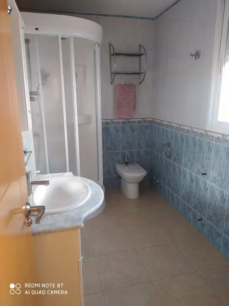 Baño de Casa o chalet en venta en El Real de Gandia con Aire acondicionado, Trastero y Piscina