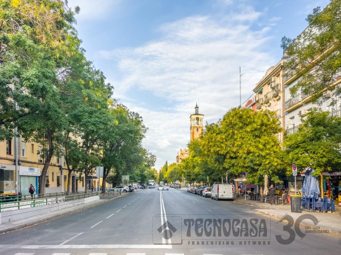 Exterior view of Office for sale in  Madrid Capital