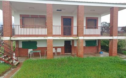 Exterior view of House or chalet for sale in Valverde de Mérida  with Terrace