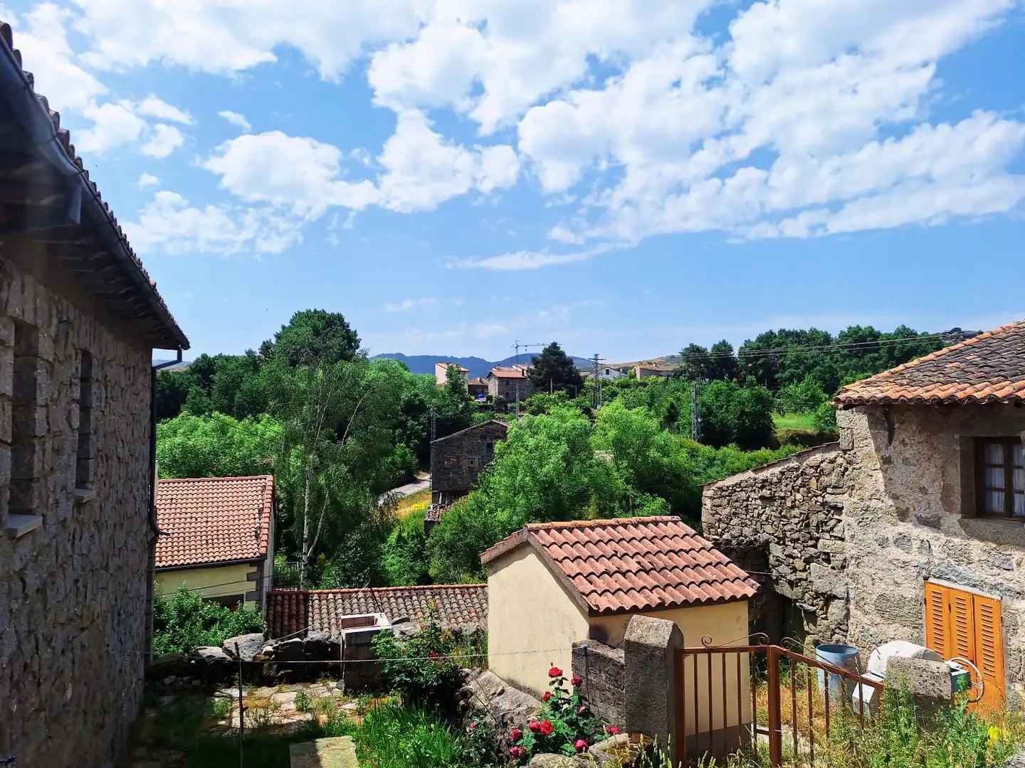 Vista exterior de Casa o chalet en venta en San Martín del Pimpollar