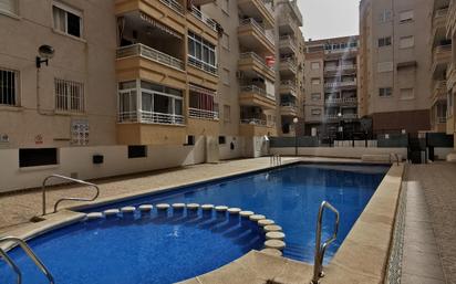 Swimming pool of Apartment for sale in Torrevieja  with Community pool