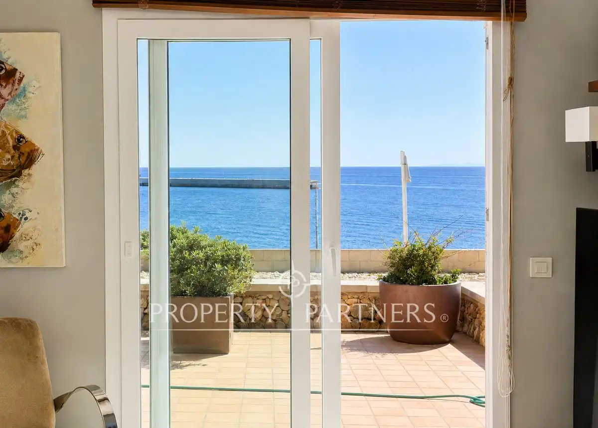 Terrassa de Apartament en venda en Ciutadella de Menorca amb Aire condicionat, Calefacció i Jardí privat