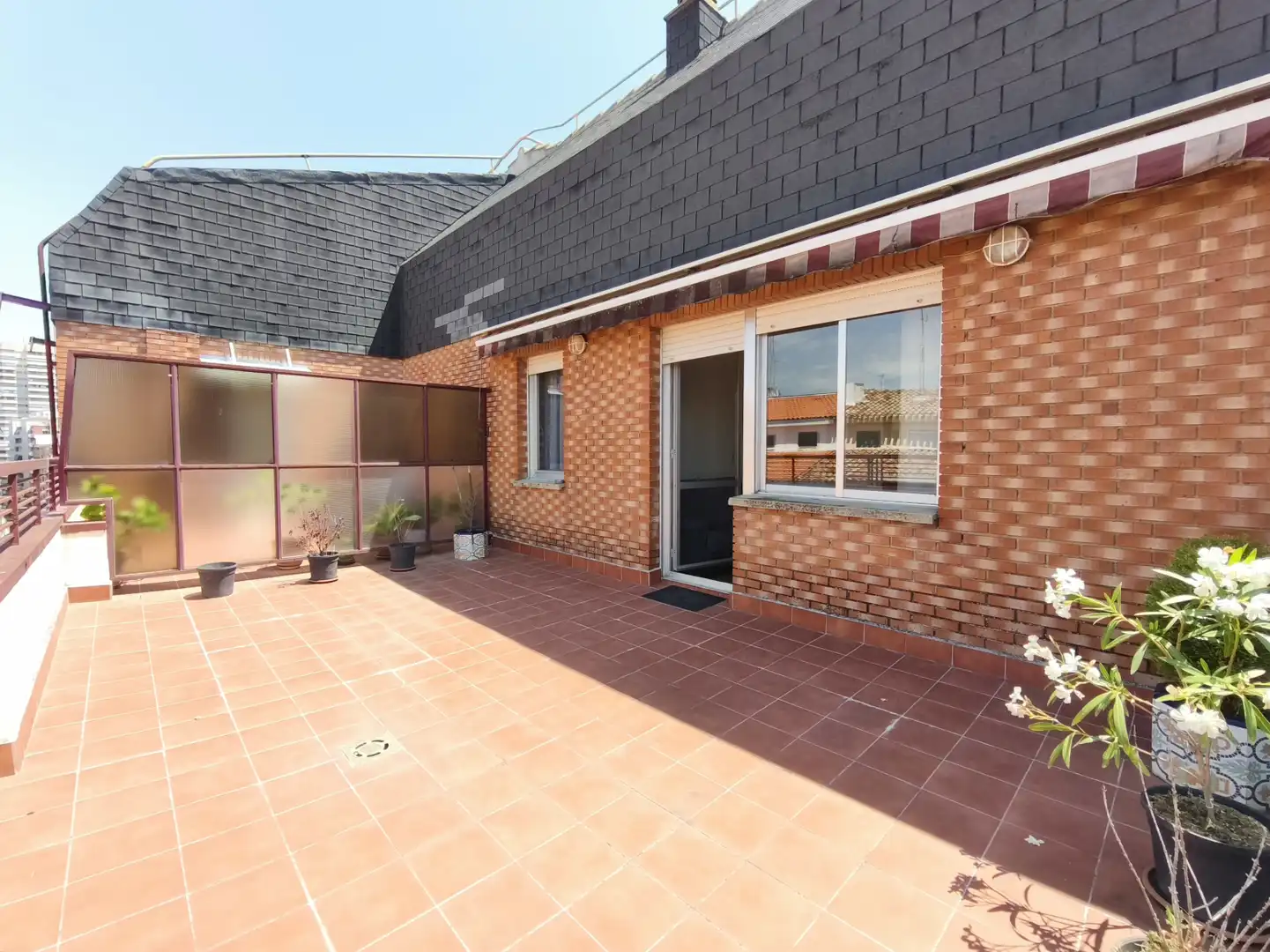 Terrace of Attic for sale in  Logroño  with Heating, Parquet flooring and Terrace