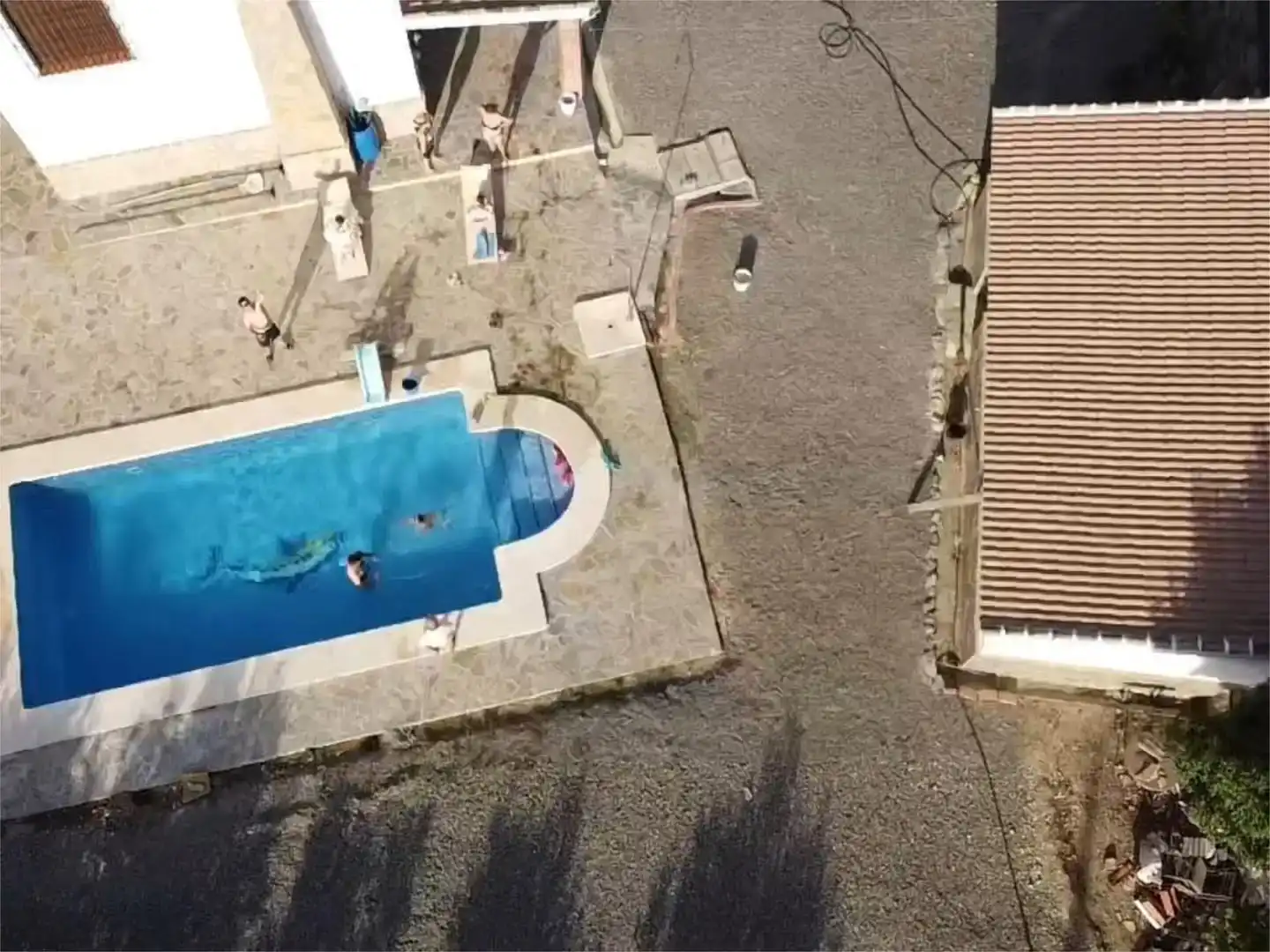 Piscina de Finca rústica en venda en Valle de Abdalajís amb Aire condicionat i Piscina