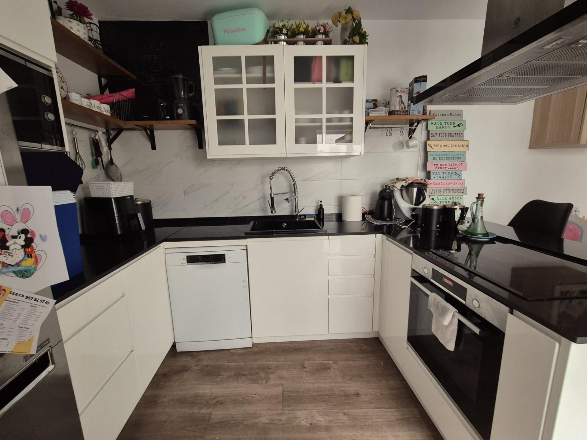 Kitchen of House or chalet for sale in  Córdoba Capital  with Air Conditioner, Heating and Terrace