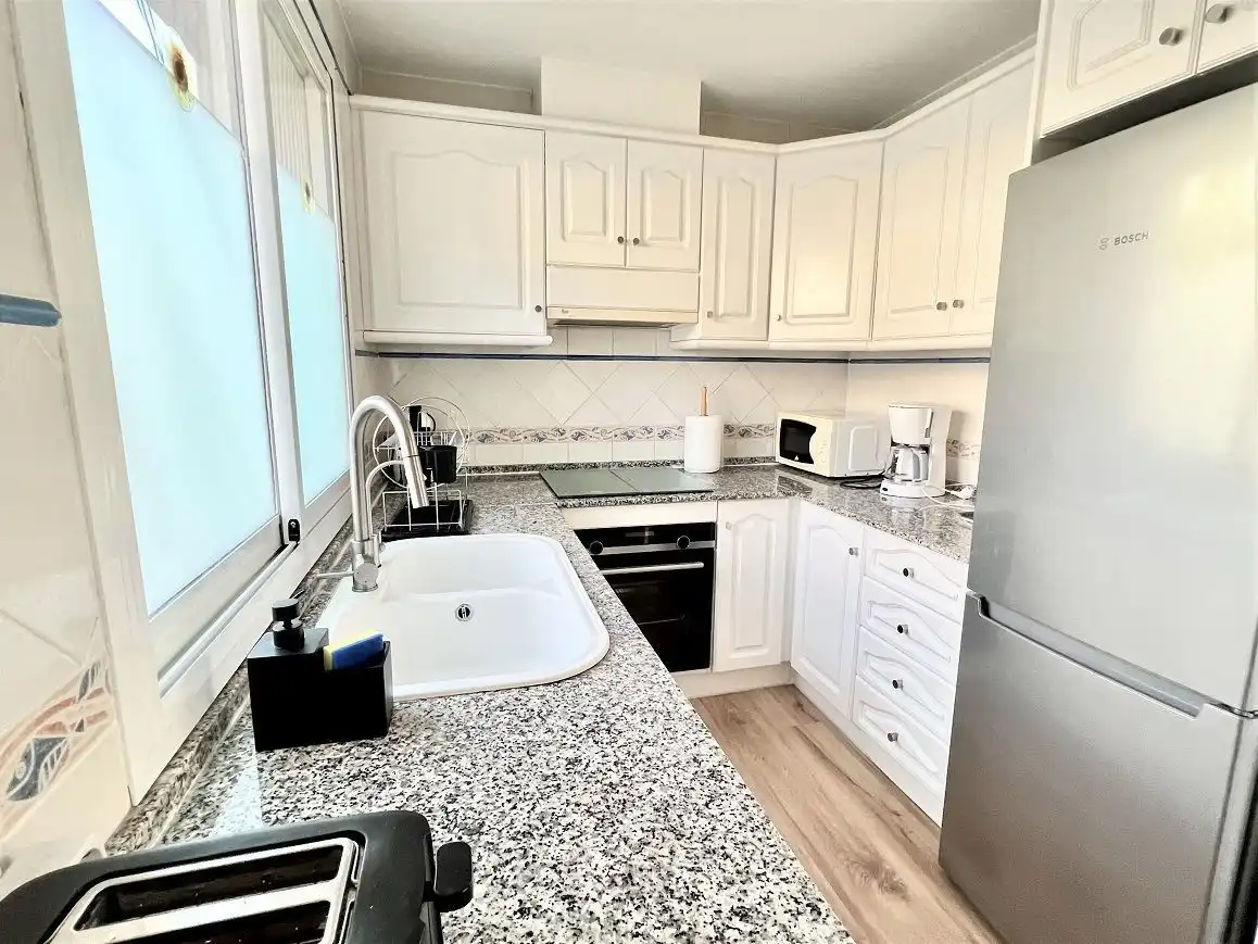 Kitchen of Houses for rent in Altea  with Air Conditioner, Heating and Swimming Pool