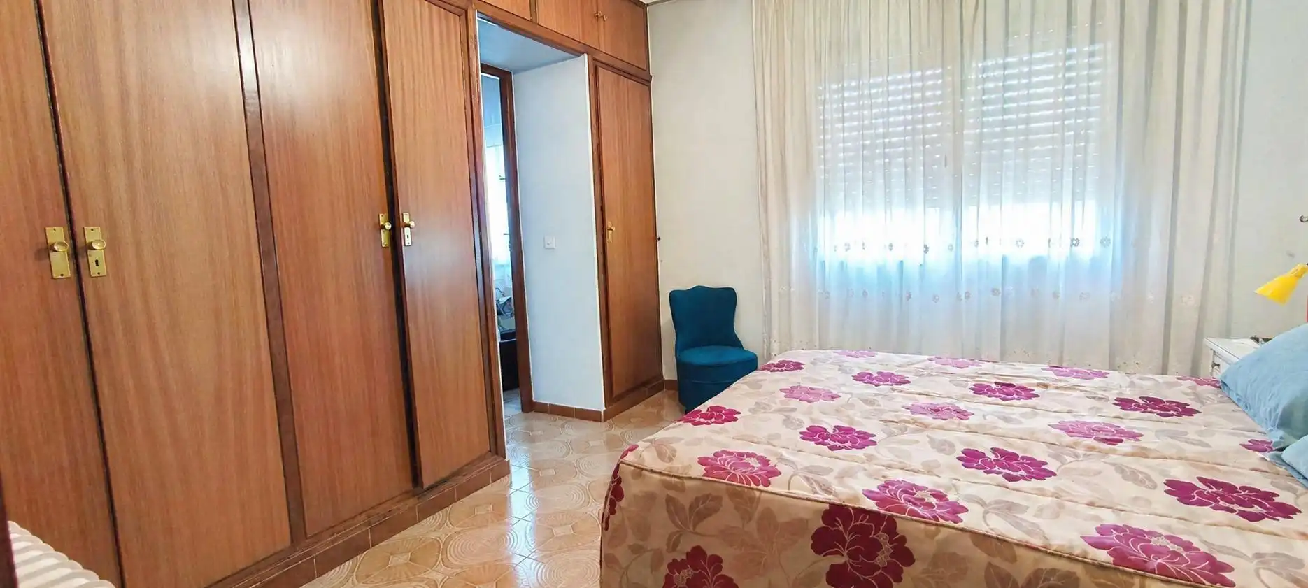 Schlafzimmer von Haus oder Chalet zum Verkauf in Moralzarzal mit Heizung, Privatgarten und Terrasse