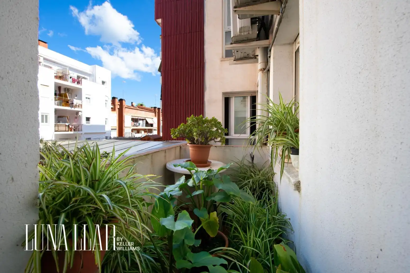Balcony of Flat for sale in Castelldefels