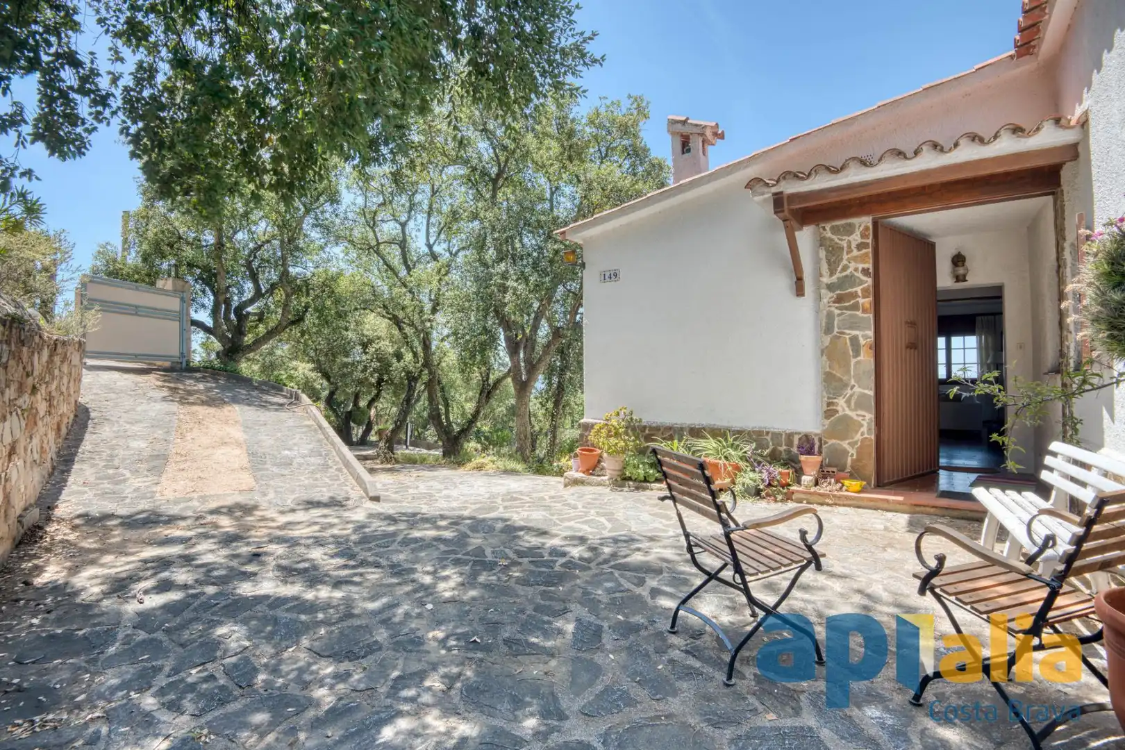 Exterior view of Houses for sale in Santa Cristina d'Aro  with Terrace and Swimming Pool