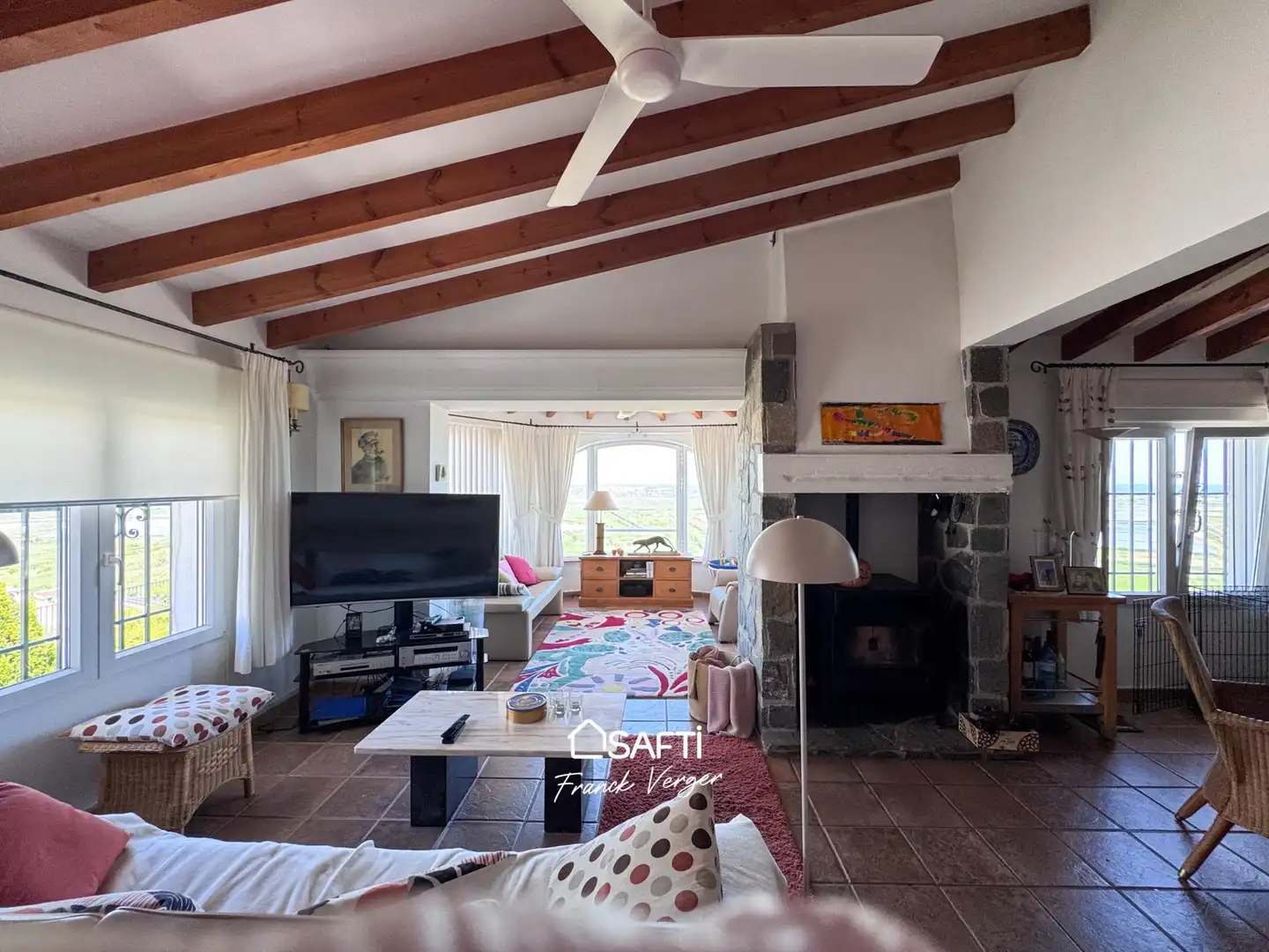 Living room of Houses for sale in Pego  with Air Conditioner, Heating and Terrace