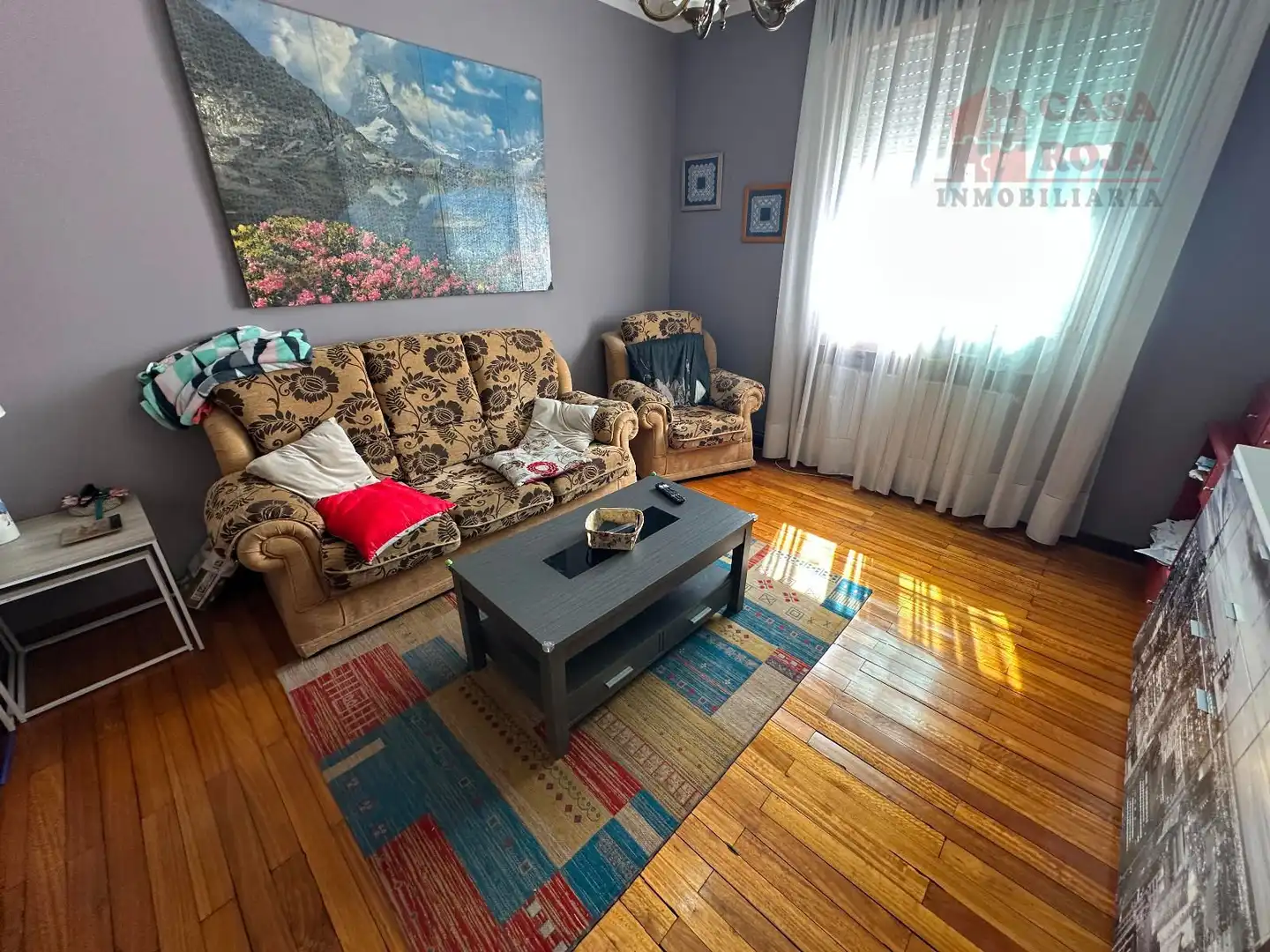 Living room of Detached homes for sale in Cangas   with Heating and Furnished