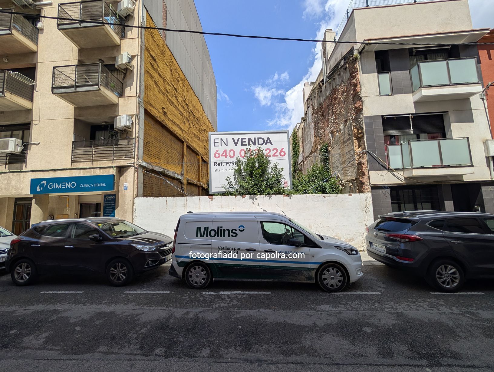 Vista exterior de Residencial en venta en Sant Andreu de la Barca