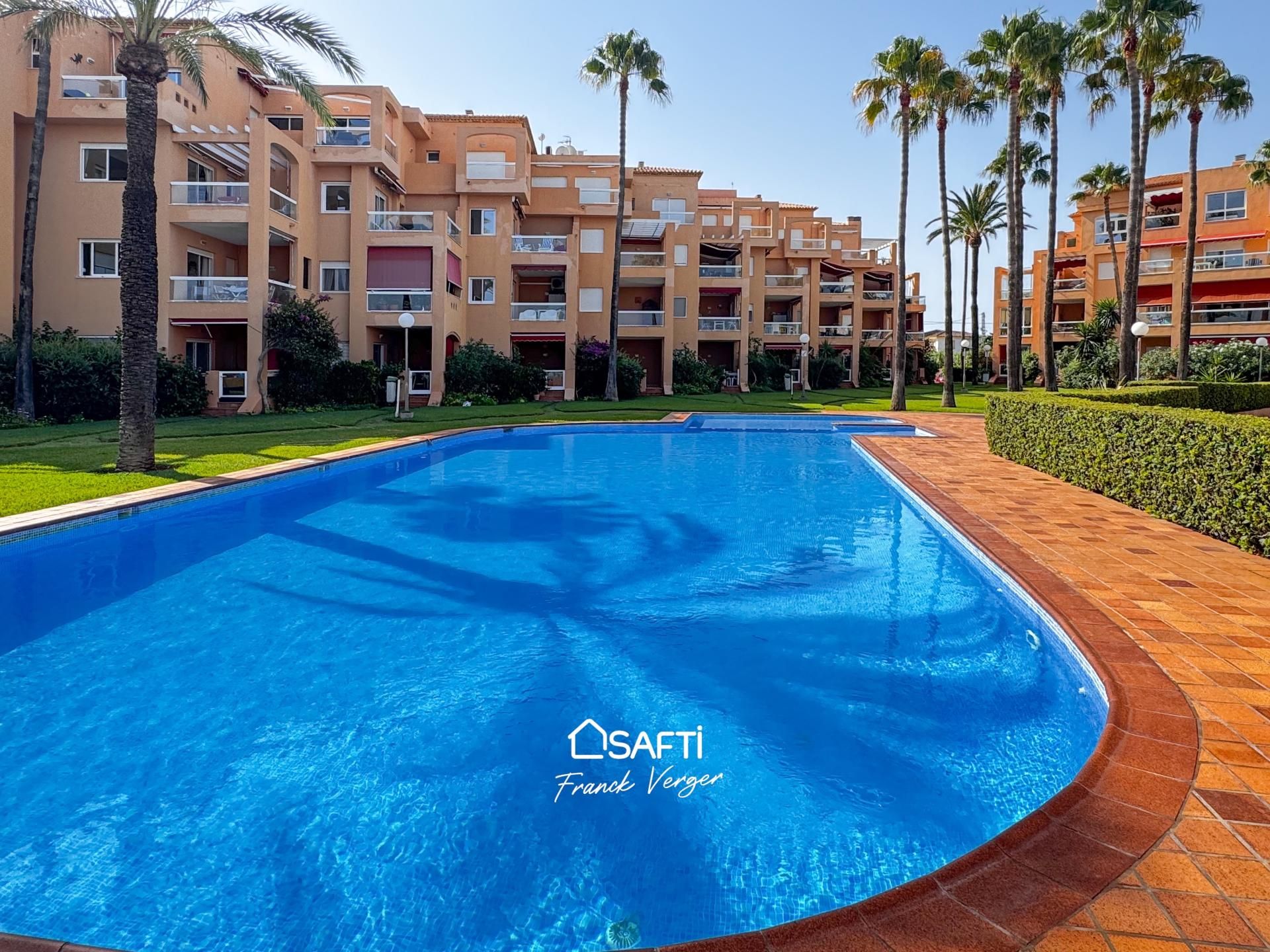 Exterior view of Flat for sale in Dénia  with Heating, Terrace and Community pool
