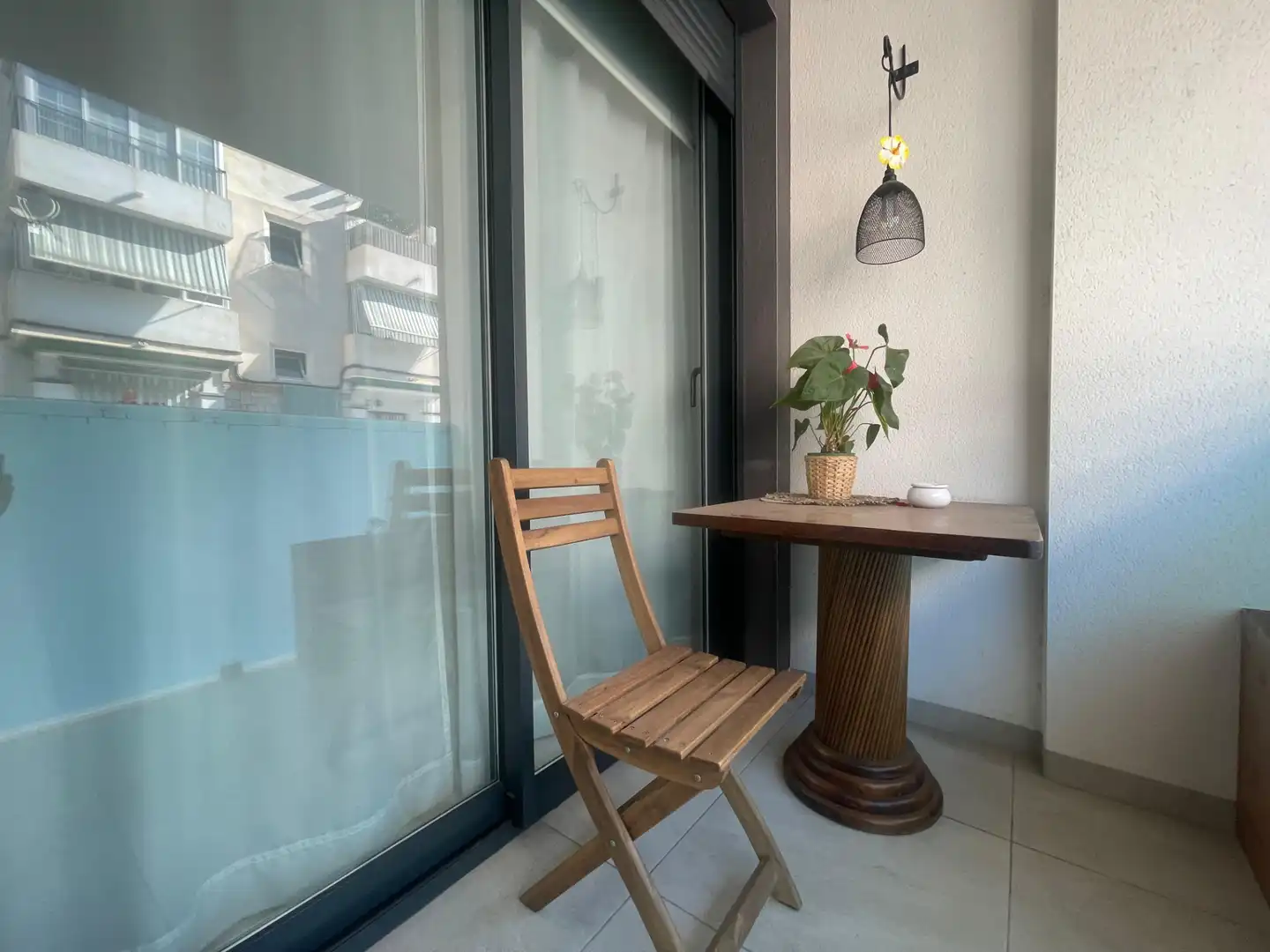 Balcony of Apartments for sale in Torrevieja  with Air Conditioner, Heating and Terrace