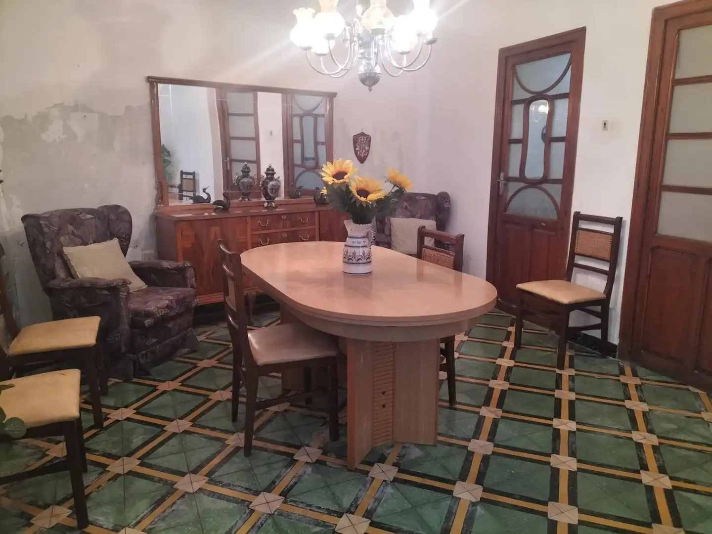 Esszimmer von Country house zum Verkauf in Navarrés mit Privatgarten, Terrasse und Balkon